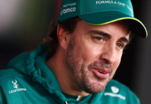 Alonso: "I'm not thinking about retiring yet. I would like my son to see me drive"
