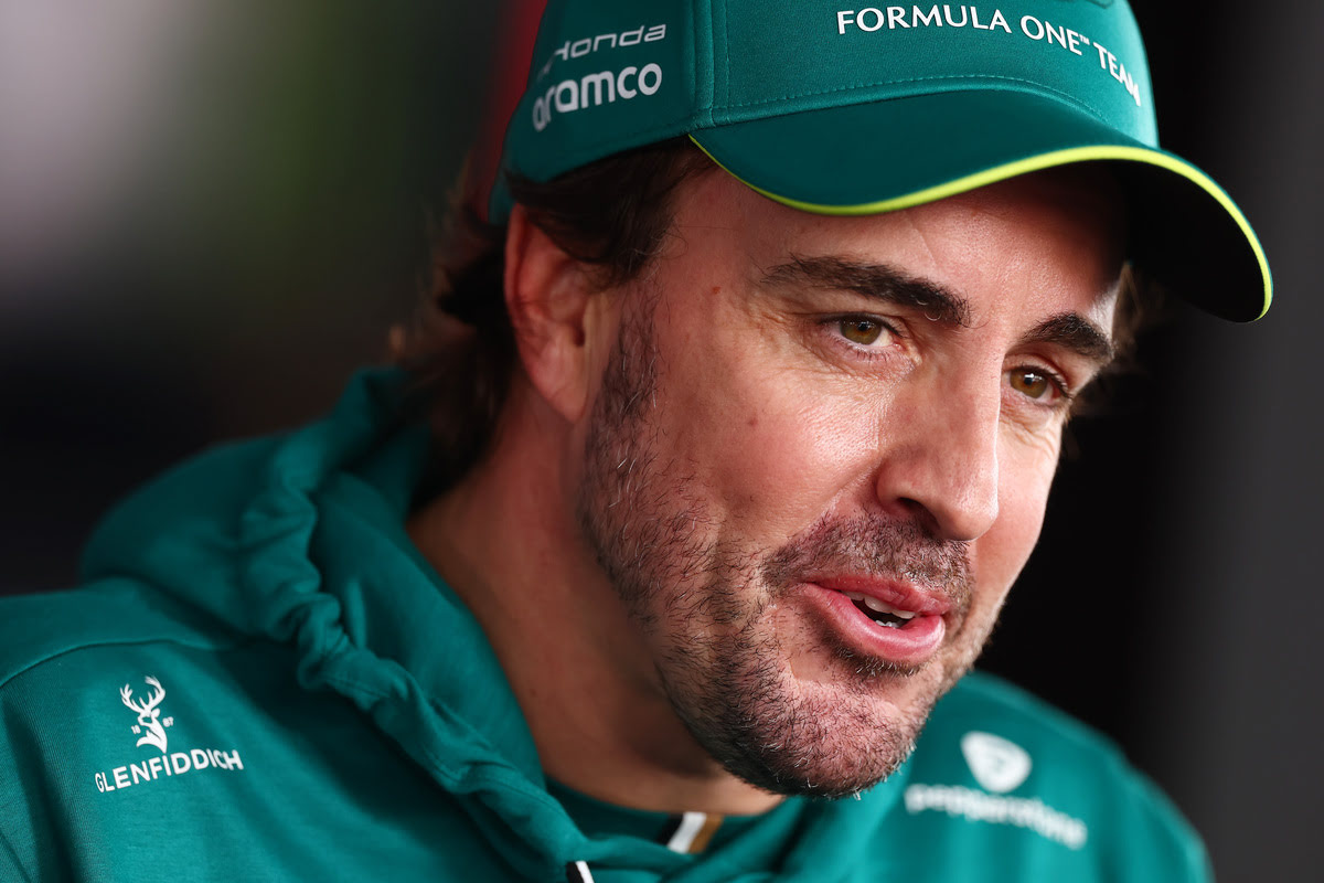 Alonso: “I’m not thinking about retiring yet. I would like my son to ...