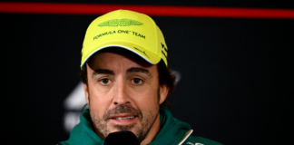 Alonso shoots nothing at Ferrari: "Risk of rain? Only they know what to expect: they have unlimited tests with Pirelli..."
