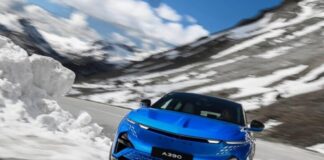 Alpine A390, 3 motori elettrici e fino a 470 CV di potenza