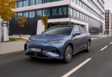 Analyse: China beschleunigt Autoindustrie, deutscher Handel vor großer Herausforderung BYD-SEALION-7-03