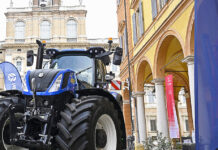 Anche quest'anno Cnh presente con New Holland a Modena al Motor Vally Fest