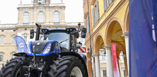 Anche quest'anno Cnh presente con New Holland a Modena al Motor Vally Fest
