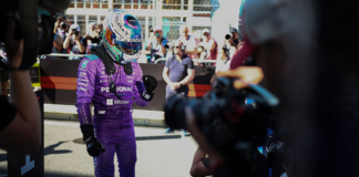 Kimi Antonelli dopo la pole a Miami
