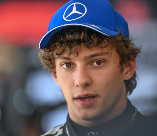 Antonelli: "I'm starting to give input for development. Ferrari? They understand the car very well"

