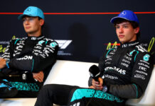 Antonelli: "Russell widened and touched me. I made a mistake in turn 8"
