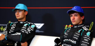 Antonelli: "Russell widened and touched me. I made a mistake in turn 8"
