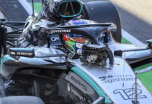 Antonelli Mercedes F1