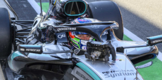 Antonelli Mercedes F1