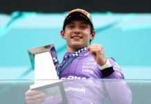 Antonelli plays the veteran: "Not an easy victory, Lando was attacked. The championship is long"
