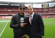 Hamilton e Walcott