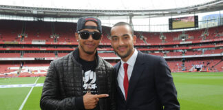 Hamilton e Walcott
