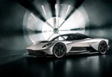 Aston Martin Valhalla Prototype Spied with Larger Battery