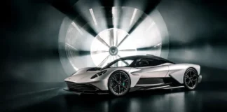 Aston Martin Valhalla Prototype Spied with Larger Battery