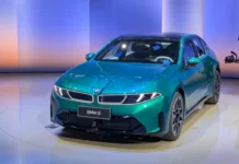 BMW i3 2026: sedán eléctrico con 1000 km de autonomía presentado en Pekín