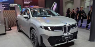 BMW iX3 Long: la nueva generación eléctrica con batalla larga en Pekín 2026