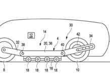 BMW's Enclosed Motorcycle Patent Reveals Self-Balancing Tech