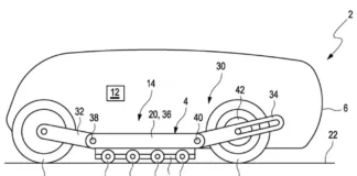 BMW's Enclosed Motorcycle Patent Reveals Self-Balancing Tech