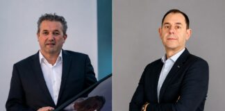 Vincent Salimon et Benoît Tanguy-Csiam