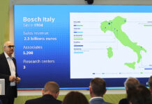 Bosch Italia: nel 2025 ricavi per 2,3 miliardi di euro, -4,8% rispetto a 2024