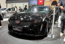 Cadillac CT5 y CT5-V Blackwing debutan en Pekín 2026