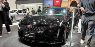 Cadillac CT5 y CT5-V Blackwing debutan en Pekín 2026
