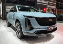 Cadillac XT5 2026: renovación presentada en Pekín con tecnología moderna