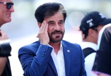 Cadillac in F1, Ben Sulayem’s ‘personal’ victory: “Everyone is happy now, but it was terrible” F1 GP Miami 2026: Mohammed Ben Sulayem (presidente FIA) - Foto: Getty Images