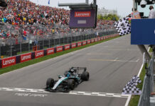 Russell vince la Sprint in Canada