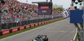 Russell vince la Sprint in Canada