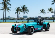 Caterham Seven Miami Special Edition: Track-Focused Sports Car Unleashed