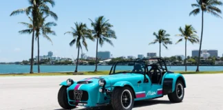 Caterham Seven Miami Special Edition: Track-Focused Sports Car Unleashed