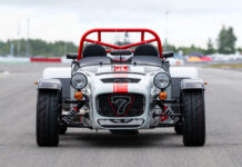 Catheram Seven 420 Nürburgring Edition, 100 esemplari senza compromessi