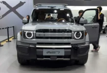 Chery iCAR V27 SUV to Launch in Europe as Affordable Off-Roader