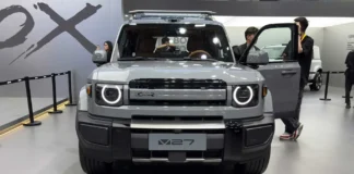 Chery iCAR V27 SUV to Launch in Europe as Affordable Off-Roader