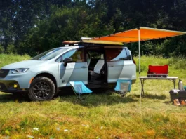 Chrysler Pacifica Grizzly Peak: Off-Road Minivan Concept Eyes Production
