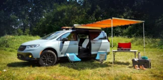 Chrysler Pacifica Grizzly Peak: Off-Road Minivan Concept Eyes Production