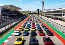 Circuit of the Americas ad Austin ospita la parata del record di hypercar