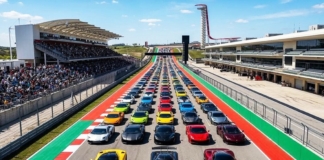 Circuit of the Americas ad Austin ospita la parata del record di hypercar