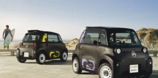 Citroën Ami Rip Curl Limited Edition: Surf-Inspired EV
