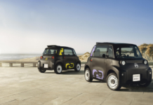 Citroën Ami Rip Curl, l'edizione limitata dallo spirito audace