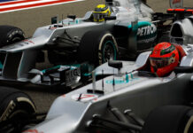 Schumacher e Rosberg