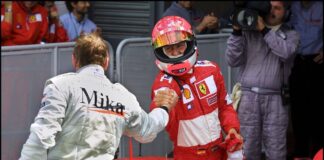 Schumacher e Hakkinen