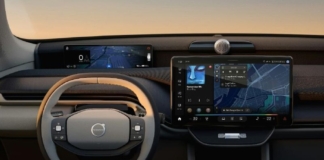 Comandi vocali Google Gemini disponibili sulle Volvo