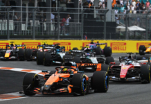 La partenza della Sprint a Miami
