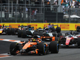 La partenza della Sprint a Miami