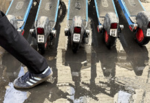 Controlli su targa monopattini, in Puglia, sanzioni a Bari e a Foggia