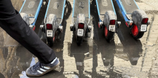 Controlli su targa monopattini, in Puglia, sanzioni a Bari e a Foggia