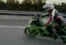 Corse clandestine in moto a Saxa Rubra a Roma