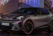Cupra Raval promotional tour across Germany after global debut